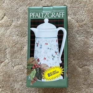 Pfalzgraff Winterberry Thermal Carafe